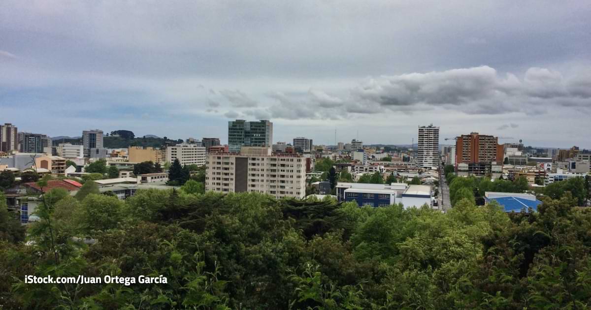 El clima del martes 19 de agosto de 2025 para Concepción