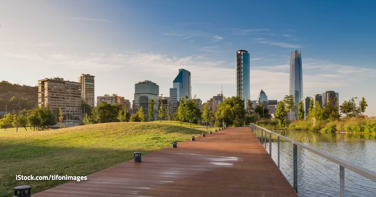 El clima de hoy para Santiago