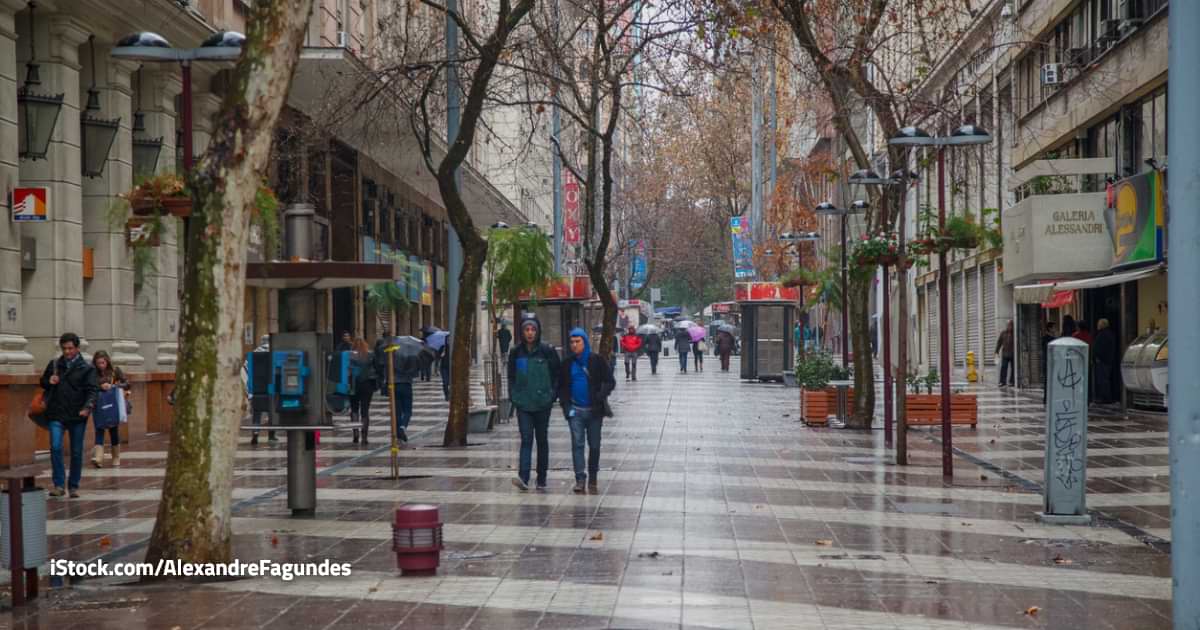 El clima del viernes 15 de agosto de 2025 para Santiago