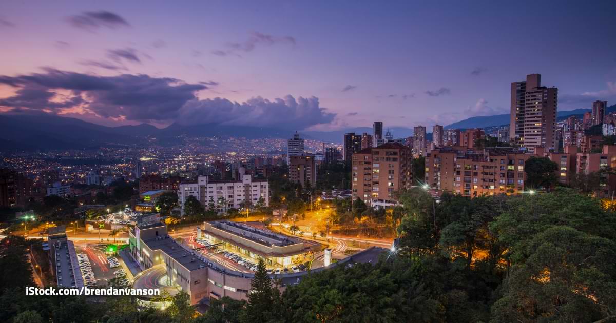 El clima de hoy para Medellín
