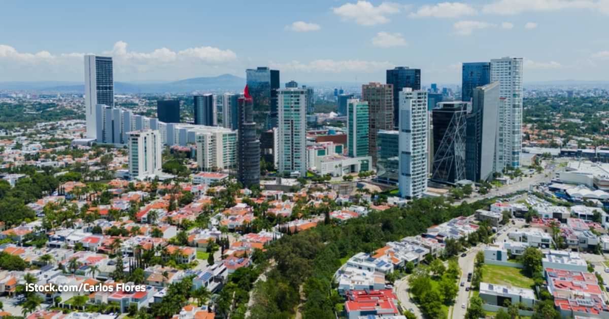 El clima de hoy para Guadalajara