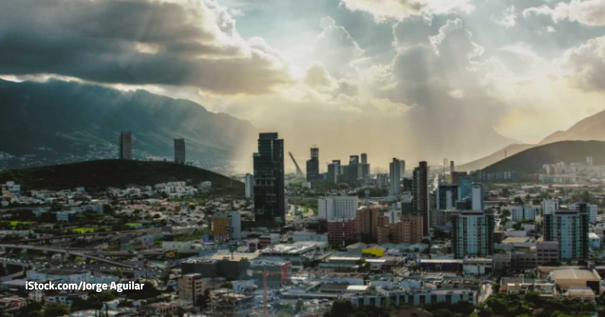 El clima de hoy para Monterrey