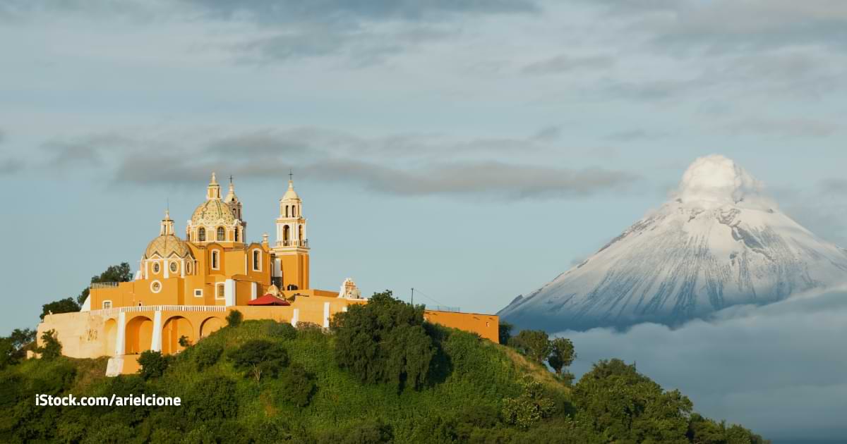 El clima del lunes 3 de noviembre de 2025 para Puebla