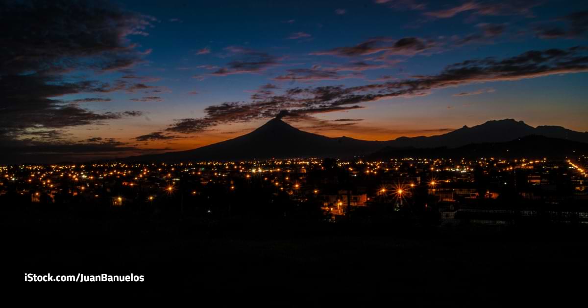 El clima de hoy para Puebla