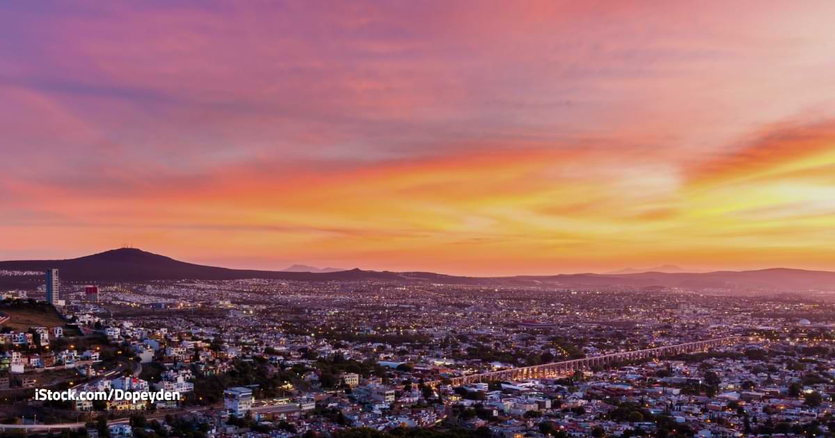 El clima del viernes 17 de octubre de 2025 para Querétaro