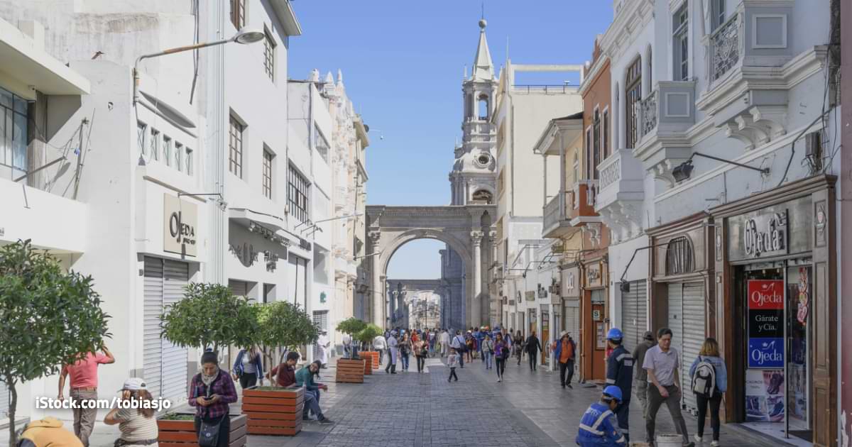 El clima del martes 23 de septiembre de 2025 para Arequipa