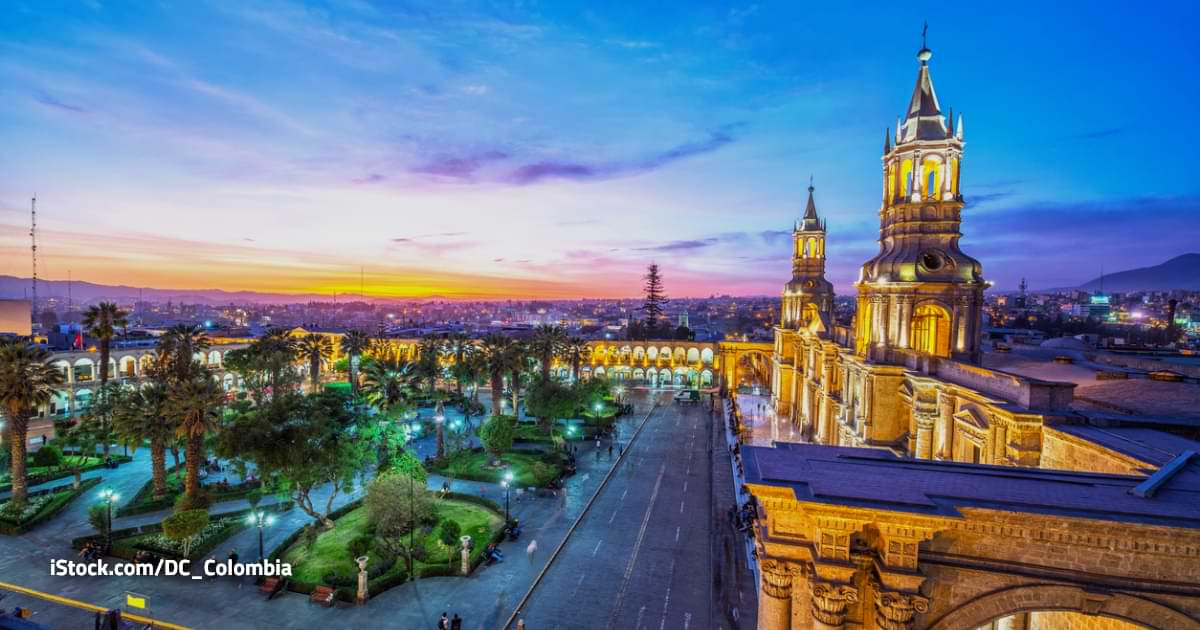 El clima del jueves 25 de septiembre de 2025 para Arequipa