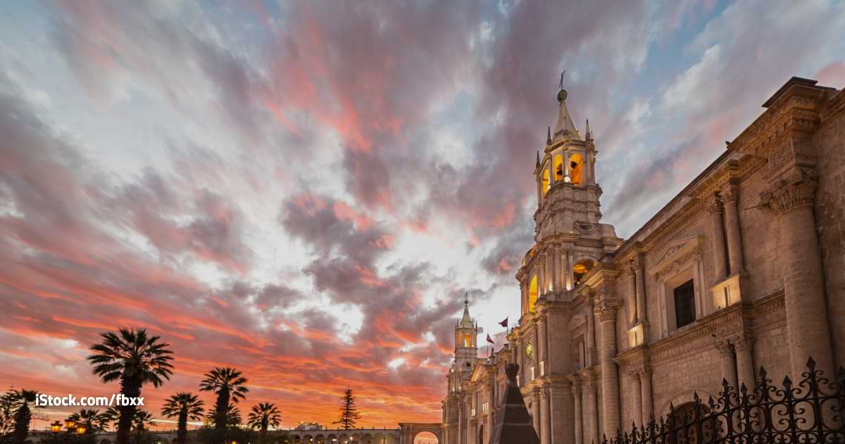 El clima del viernes 29 de agosto de 2025 para Arequipa