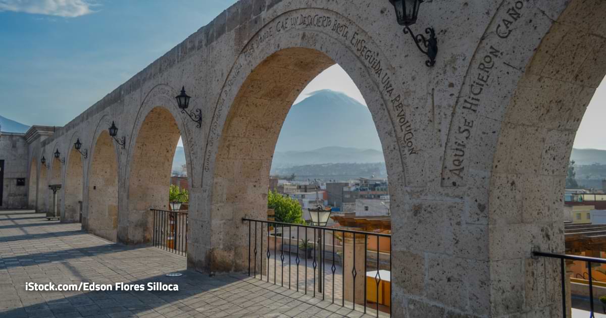 El clima del martes 30 de septiembre de 2025 para Arequipa