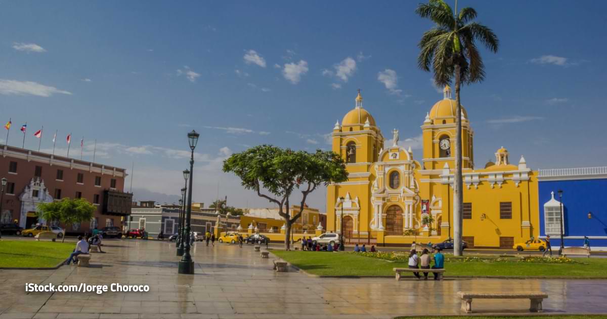 El clima del martes 26 de agosto de 2025 para Trujillo