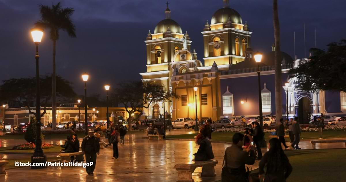 El clima del jueves 23 de octubre de 2025 para Trujillo